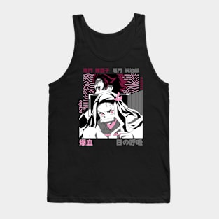 tanjiro & nezuko Tank Top